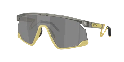 Oakley Man Sunglass Oo9237 Bxtr Metal Alloy Collection In Gray