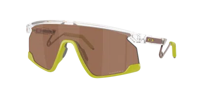 Oakley Man Sunglass Oo9237 Bxtr Metal Limitless Collection In Brown