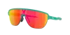 Oakley Mann Sunglass Oo9248 Corridor In Prizm Ruby