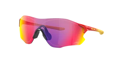 Oakley Man Sunglass Oo9313 Evzero™ Path® (low Bridge Fit) In Prizm Road