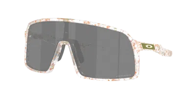 Oakley Man Sunglass Oo9406 Sutro Terrazzo Collection In Prizm Black