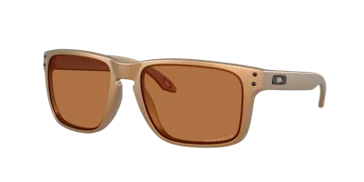 Oakley Man Sunglass Oo9417 Holbrook™ Xl Alloy Collection In Brown
