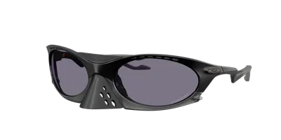 Oakley Man Sunglass Oo9437 Plantaris In Black