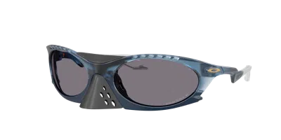 Oakley Man Sunglass Oo9437 Plantaris Polaris Collection In Blue
