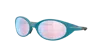 Oakley Eyejacket Redux 58mm Rectangular Sunglasses In Blue