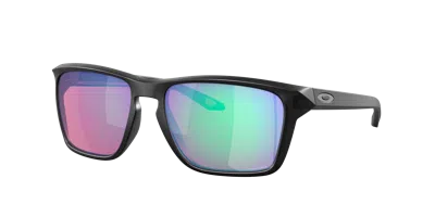 Oakley Man Sunglass Oo9448 Sylas In Black