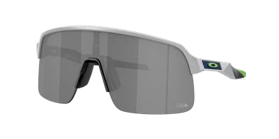 Oakley Man Sunglass Oo9463 Seattle Seahawks Sutro Lite In Black
