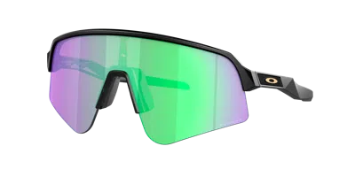 Oakley Man Sunglass Oo9465 Sutro Lite Sweep In Prizm Road Jade