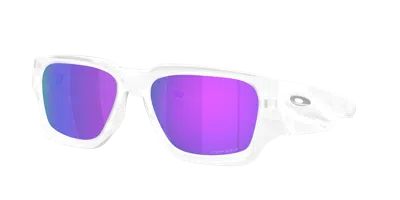 Oakley Man Sunglass Oo9514 Instagator In Purple