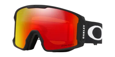 Oakley Man Sunglasses Oo7070 Line Miner™ L Snow Goggles In Prizm Snow Torch Iridium