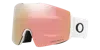 Oakley Unisex Sunglass Oo7099 Fall Line L Snow Goggles In Prizm Rose Gold Iridium