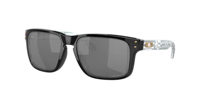 Oakley Holbrook Xl Introspect Square-frame Sunglasses In Black