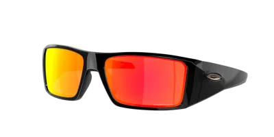 Oakley Man Sunglass Oo9231 Heliostat In Black