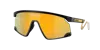 Oakley Unisex Sunglass Oo9280 Bxtr Polaris Collection In Prizm 24k