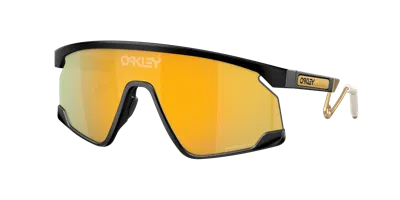 Oakley Unisex Sunglass Oo9280 Bxtr Polaris Collection In Yellow