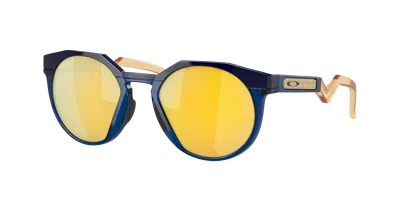 Oakley Men's Polarized Sunglasses, Kylian Mbappa Signature Series Hstn Oo9242 In Prizm 24k Polarized