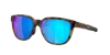 Oakley Actuator 57mm Polarized Rectangular Sunglasses In Prizm Sapphire Polarized