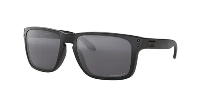 Oakley Man Sunglasses Oo9417 Holbrook™ Xl In Prizm Black Polarized