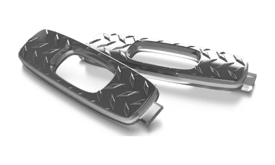 Oakley Mann Batwolf® Icon Kit In Chrome Diamond Plate