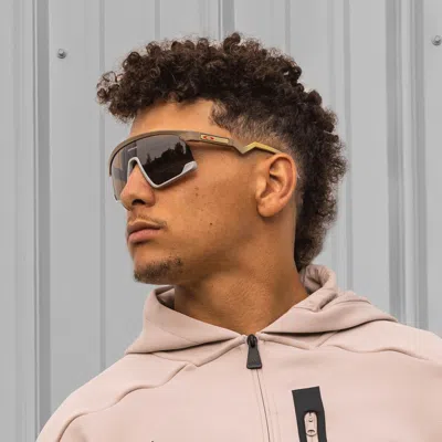 Oakley Bxtr Patrick Mahomes Ii Collection Sunglasses In Matte Terrain Tan
