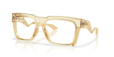 Oakley Damian Lillard Signature Series Enigma Ink Eyeglasses In Gold