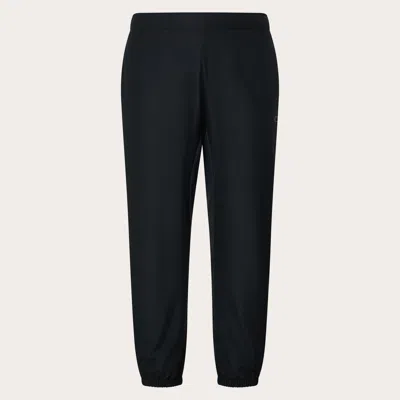 Oakley Mann Enhance Wind Mesh Pants 14.7 In Black