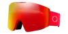 Oakley Fall Line L Snow Goggles In Red