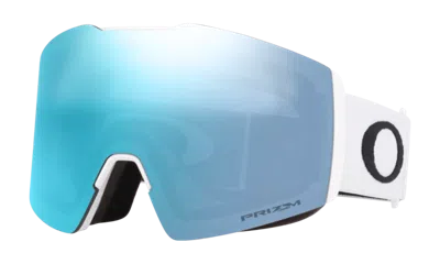 Oakley Fall Line L Snow Goggles In White
