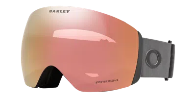 Oakley Mann Flight Deck™ L Snow Goggles In Matte Forged Iron