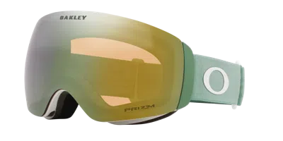 Oakley Mann Flight Deck™ M Snow Goggles In Matte Jade
