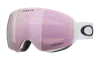 Oakley Flight Deck™ M Snow Goggles In White