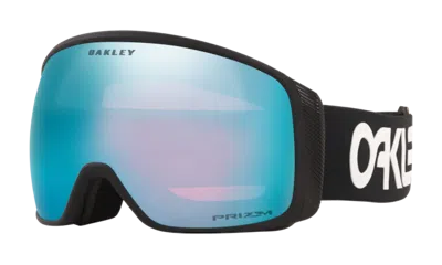 Oakley Flight Tracker L Snow Goggles In Black