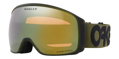 Oakley Flight Tracker L Snow Goggles In Matte Dark Brush