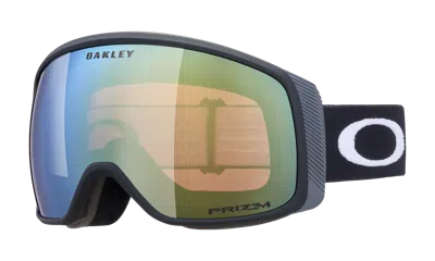 Oakley Flight Tracker M Snow Goggles In Black