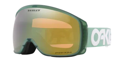 Oakley Flight Tracker M Snow Goggles In Matte Jade