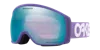 Oakley Flight Tracker M Snow Goggles In Matte Lilac