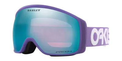 Oakley Flight Tracker M Snow Goggles In Matte Lilac