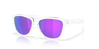 Oakley Mens Clear Oo9013 Frogskins O Matter™ Plutonite Square-frame Sunglasses In Polished Clear