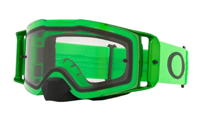 Oakley Mann Front Line™ Mx Goggles In Green