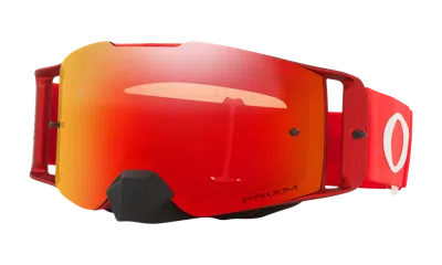 Oakley Mann Front Line™ Mx Goggles In Red
