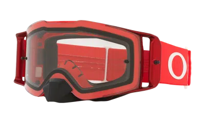 Oakley Mann Front Line™ Mx Goggles In Red
