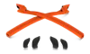 Oakley Mann Half Jacket® 2.0 Sock Kit In Orange