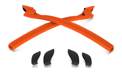 Oakley Mann Half Jacket® 2.0 Sock Kit In Orange