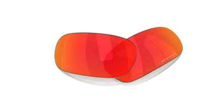 Oakley Herren Highland Replacement Lenses In Red