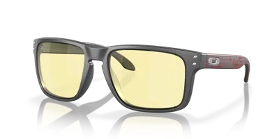 Oakley Mann Holbrook™ Xl Gaming Collection Solbriller In Matte Carbon