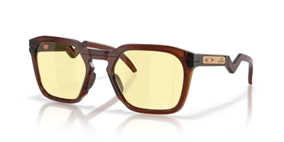 Oakley Mann Hstn Sq 100 Thieves Collection Solbriller In Brown