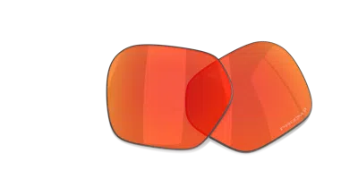 Oakley Herren Hstn Sq Replacement Lenses In Orange