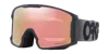 Oakley Unisex Line Miner L Snow Goggles, Mirror Oo7070 In Matte Forged Iron
