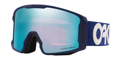 Oakley Line Miner™ L Snow Goggles In Navy
