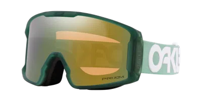 Oakley Line Miner™ M Snow Goggles In Matte Jade